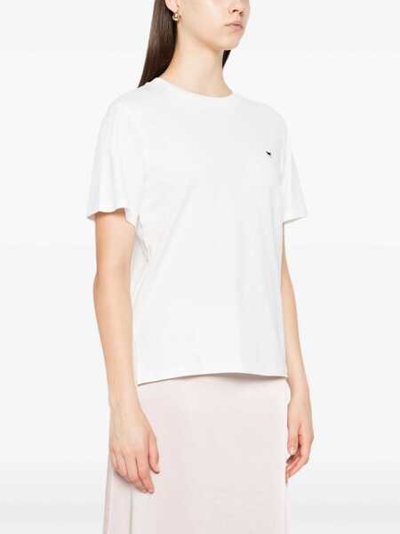 Tricouri Max Mara T-SHIRT White Femei (BM 19426239) 3
