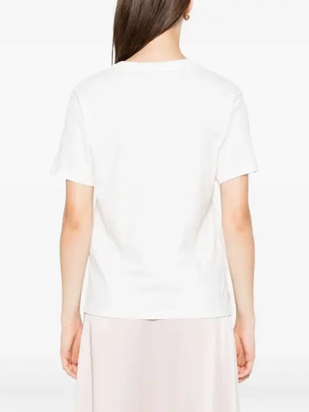 Tricouri Max Mara T-SHIRT White Femei (BM 19426239) 4