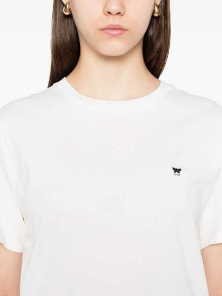Tricouri Max Mara T-SHIRT White Femei (BM 19426239) 5