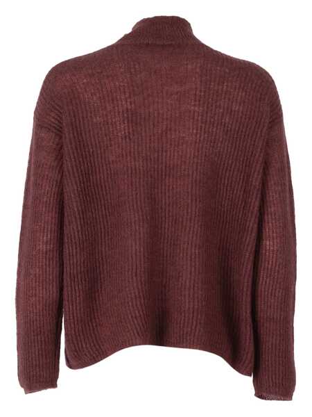 Pulovere MAX MARA MM SWEATER Bordeaux Femei (BM 19426269) 2