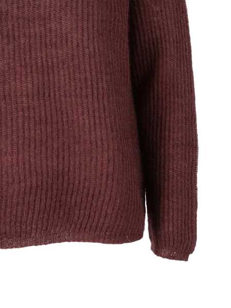 Pulovere MAX MARA MM SWEATER Bordeaux Femei (BM 19426269) 3