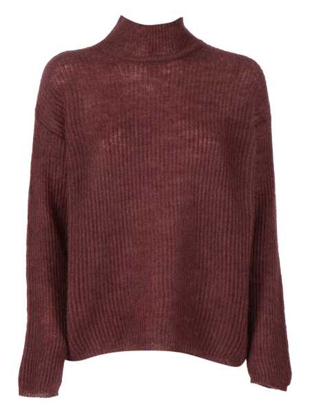 Pulovere MAX MARA MM SWEATER Bordeaux Femei (BM 19426269) 1
