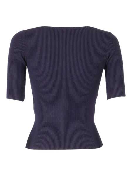 Pulovere Max Mara SWEATER Blue Femei (BM 19426275) 2