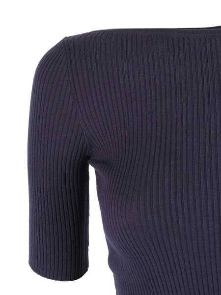 Pulovere Max Mara SWEATER Blue Femei (BM 19426275) 3