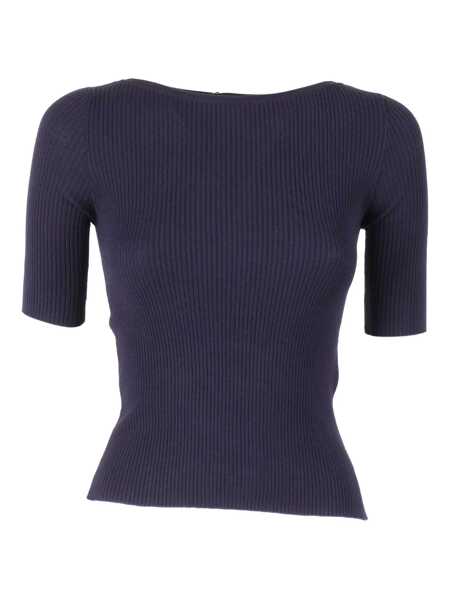 Pulovere Max Mara SWEATER Blue Femei (BM 19426275) 1