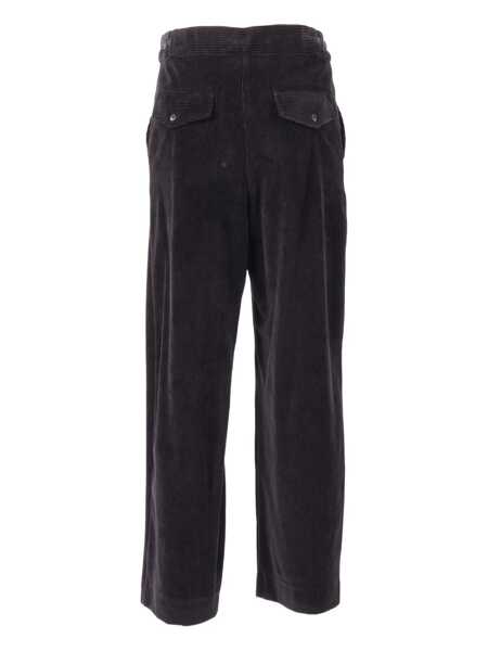 Pantaloni MAX MARA MM TROUSERS Black   Femei (BM 19426296) 2