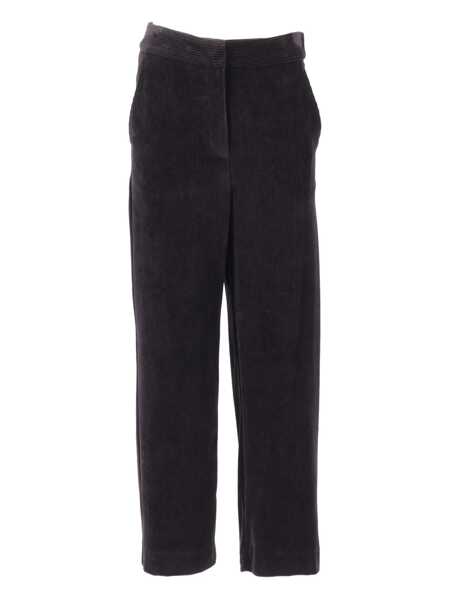 Pantaloni MAX MARA MM TROUSERS Black   Femei (BM 19426296) 1