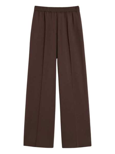 Pantaloni Max Mara TROUSERS Brown Femei (BM 19426338) 1