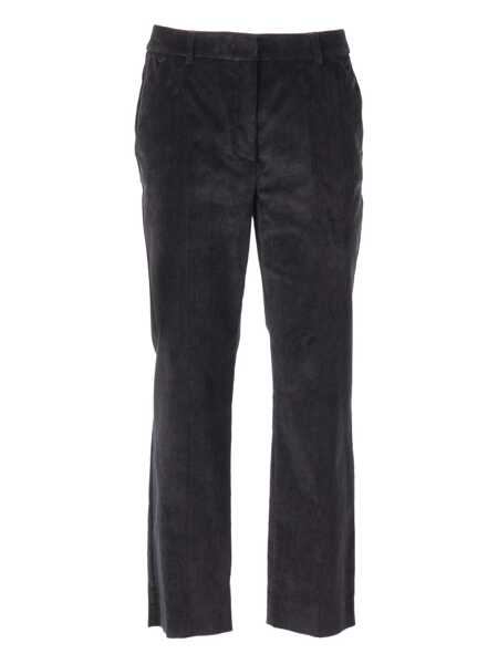 Pantaloni Max Mara TROUSERS Black   Femei (BM 19426341) 1