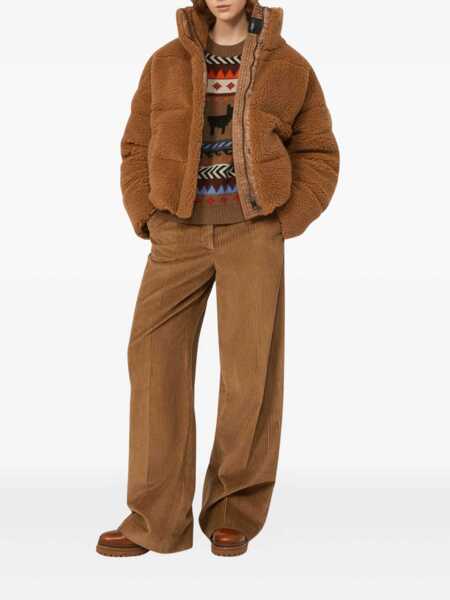 Pulovere Max Mara SWEATER Beige Femei (BM 19426359) 2