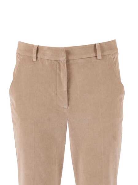 Pantaloni Max Mara TROUSERS Beige Femei (BM 19426365) 3