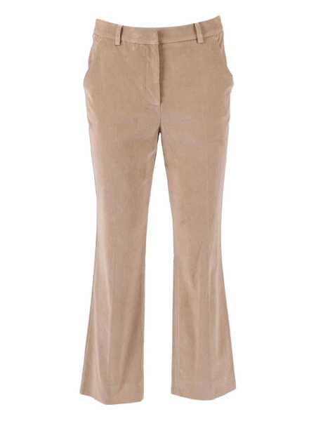 Pantaloni Max Mara TROUSERS Beige Femei (BM 19426365) 1