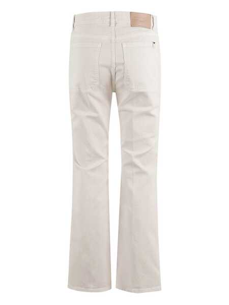Pantaloni Max Mara TROUSERS Beige Femei (BM 19426368) 2