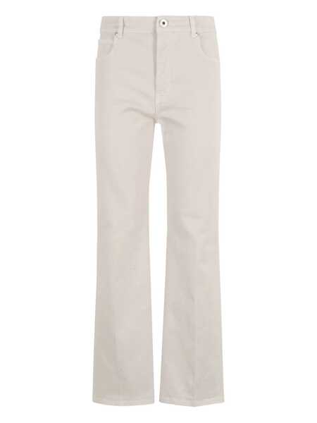 Pantaloni Max Mara TROUSERS Beige Femei (BM 19426368) 1