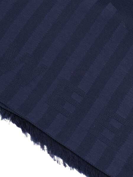 Esarfe Max Mara SHAWL Blue Femei (BM 19426404) 2