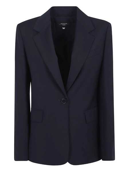 Paltoane Max Mara JACKET Blue Femei (BM 19426413) 1