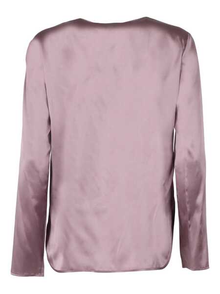 Bluze MAX MARA MM BLOUSE Purple Femei (BM 19426419) 2