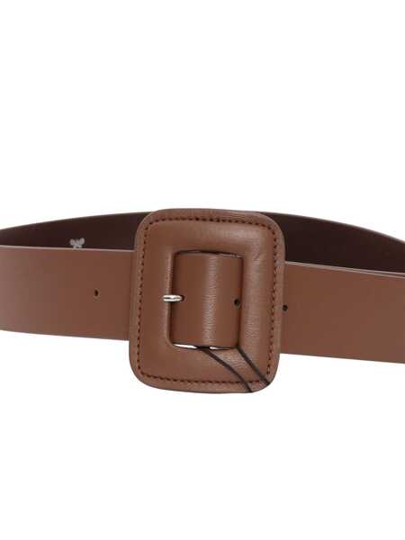 Curele Max Mara BELT Brown Femei (BM 19426425) 3