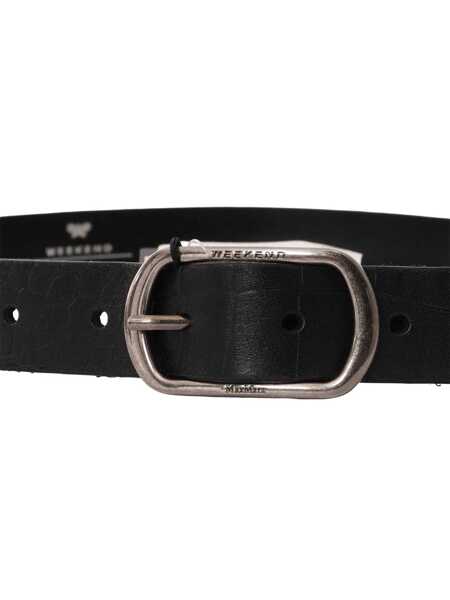 Curele Max Mara BELT Black   Femei (BM 19426440) 3