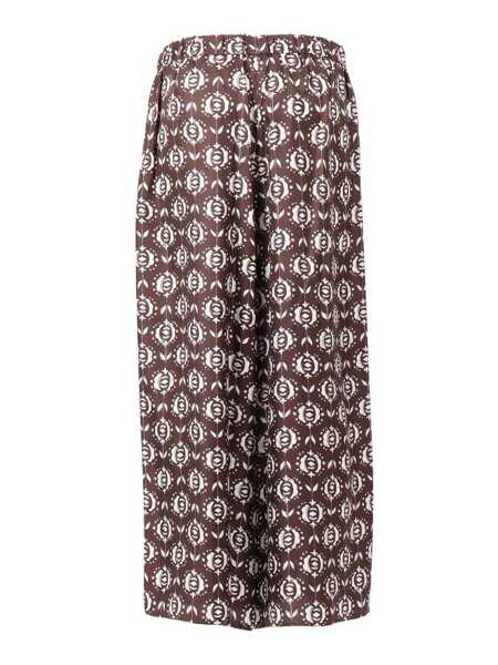 Pantaloni Max Mara TROUSERS Brown Femei (BM 19426455) 2