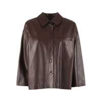 Paltoane LEATHER JACKET Femei