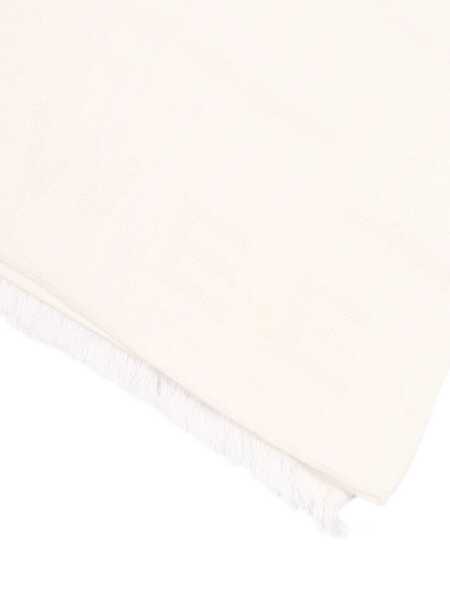 Esarfe Max Mara SHAWL White Femei (BM 19426479) 2
