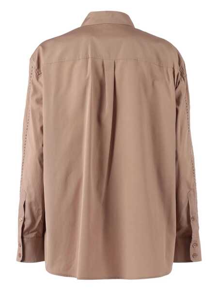 Bluze Max Mara BLOUSE Brown Femei (BM 19426482) 2