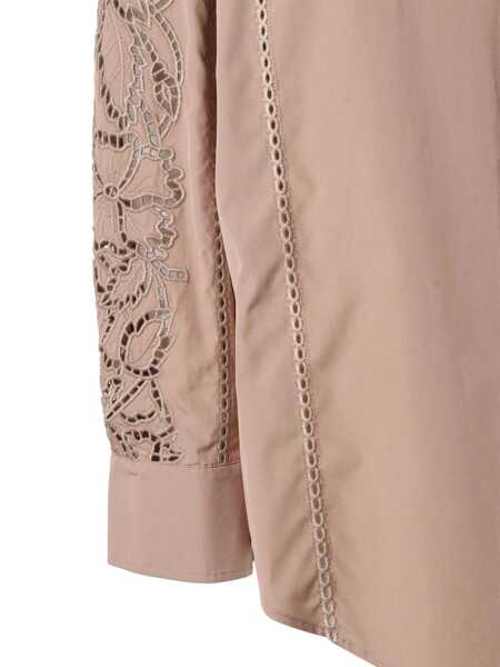 Bluze Max Mara BLOUSE Brown Femei (BM 19426482) 3