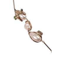 Coliere Dama - Coliere Max Mara NECKLACE Gold Femei (BM 19426497) - B-mall.ro