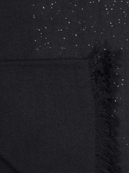 Esarfe Faliero sarti Kundy 85X185 scarf Black   Femei (BM 19427142) 3