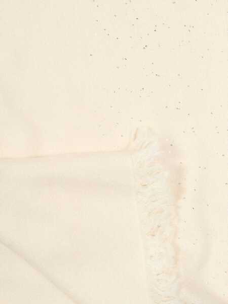 Esarfe Faliero sarti Kundy 85X185 scarf White Femei (BM 19427163) 3