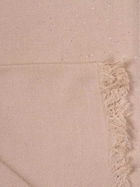 Esarfe Faliero sarti Kundy 85X185 scarf Beige Femei (BM 19427166) 3