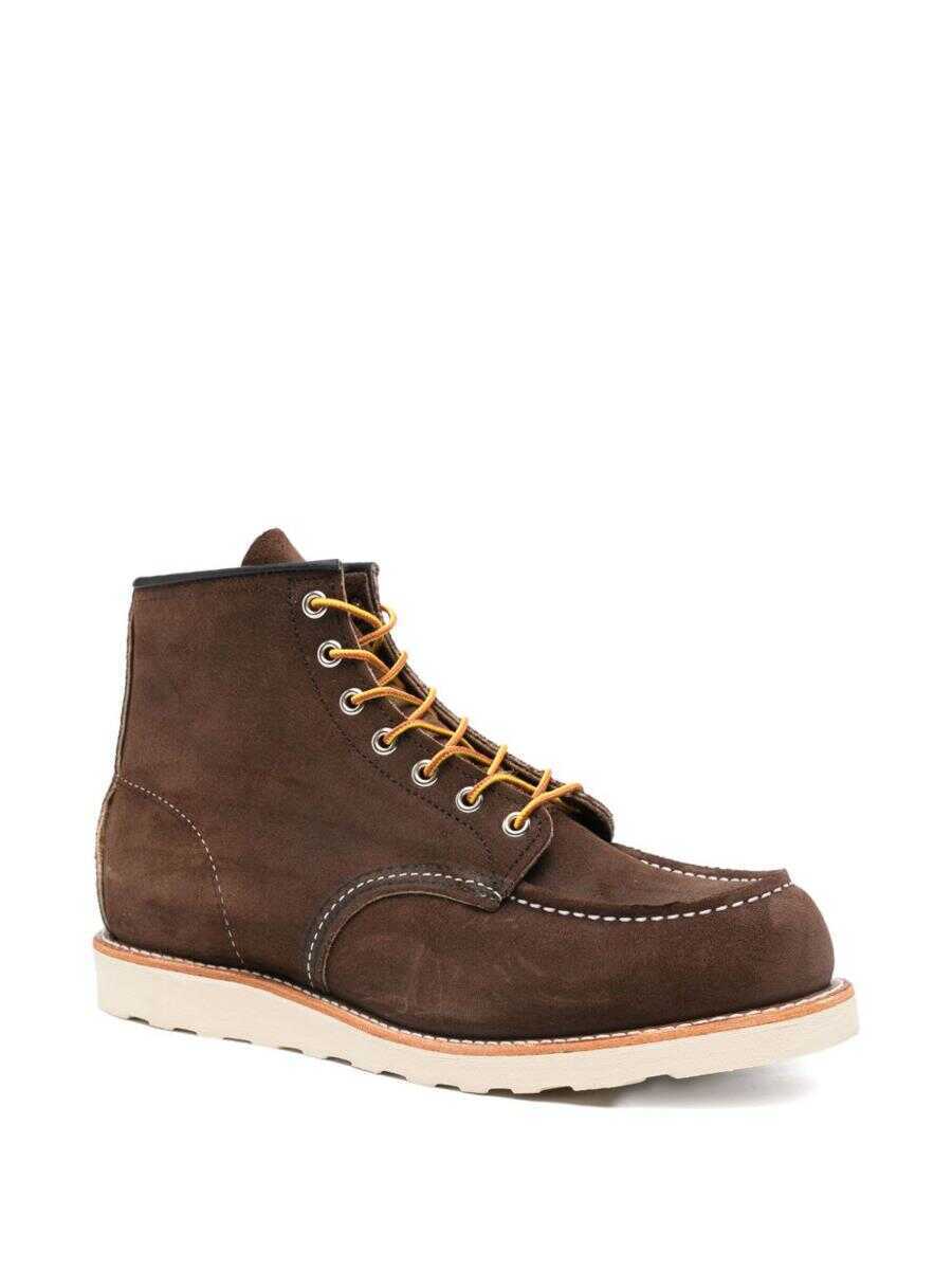 Bocanci RED WING SHOES Red Wing Shoes Classic Mock Ankle Boots BROWN Barbati (BM 19427538) 2