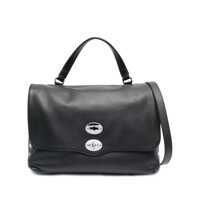 Genti de mana Zanellato Postina Daily Medium Leather Handbag Femei
