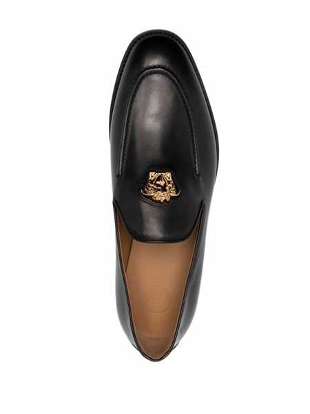 Mocasini Versace Versace Moccasters Black Barbati (BM 19427673) 4