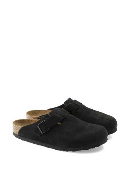 Sandale Birkenstock Birkenstock Slippers Black Barbati (BM 19427745) 2
