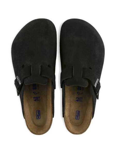 Sandale Birkenstock Birkenstock Slippers Black Barbati (BM 19427745) 3