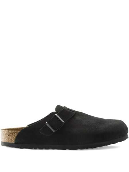 Sandale Birkenstock Birkenstock Slippers Black Barbati (BM 19427745) 1
