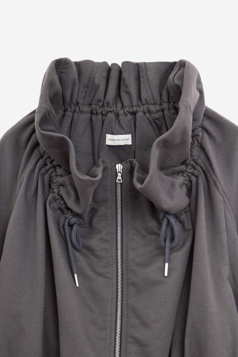 Pulovere Dries Van Noten Dries Van Noten Sweatshirts Grey Femei (BM 19427805) 3