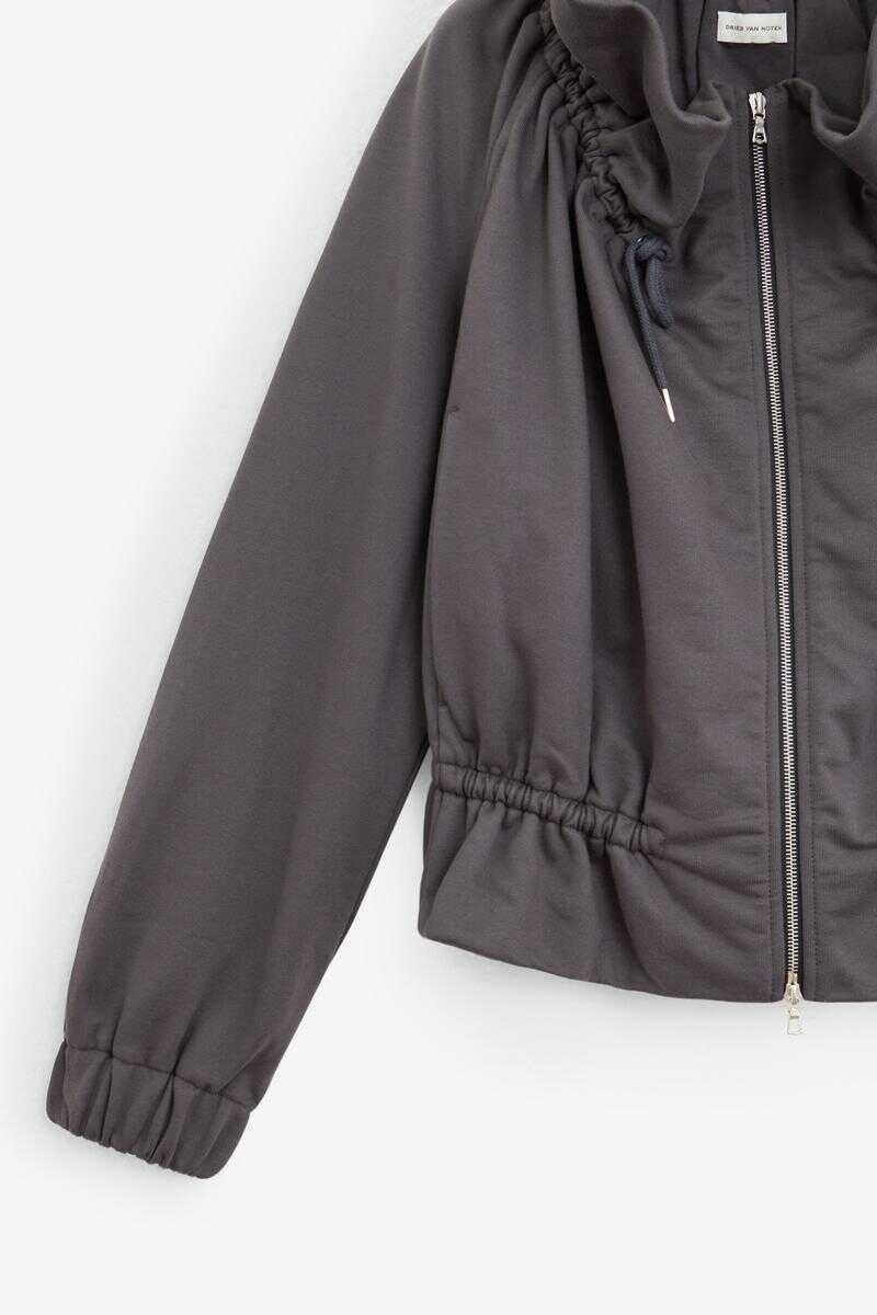 Pulovere Dries Van Noten Dries Van Noten Sweatshirts Grey Femei (BM 19427805) 4