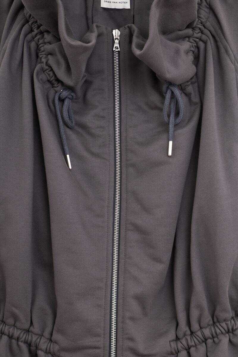 Pulovere Dries Van Noten Dries Van Noten Sweatshirts Grey Femei (BM 19427805) 5