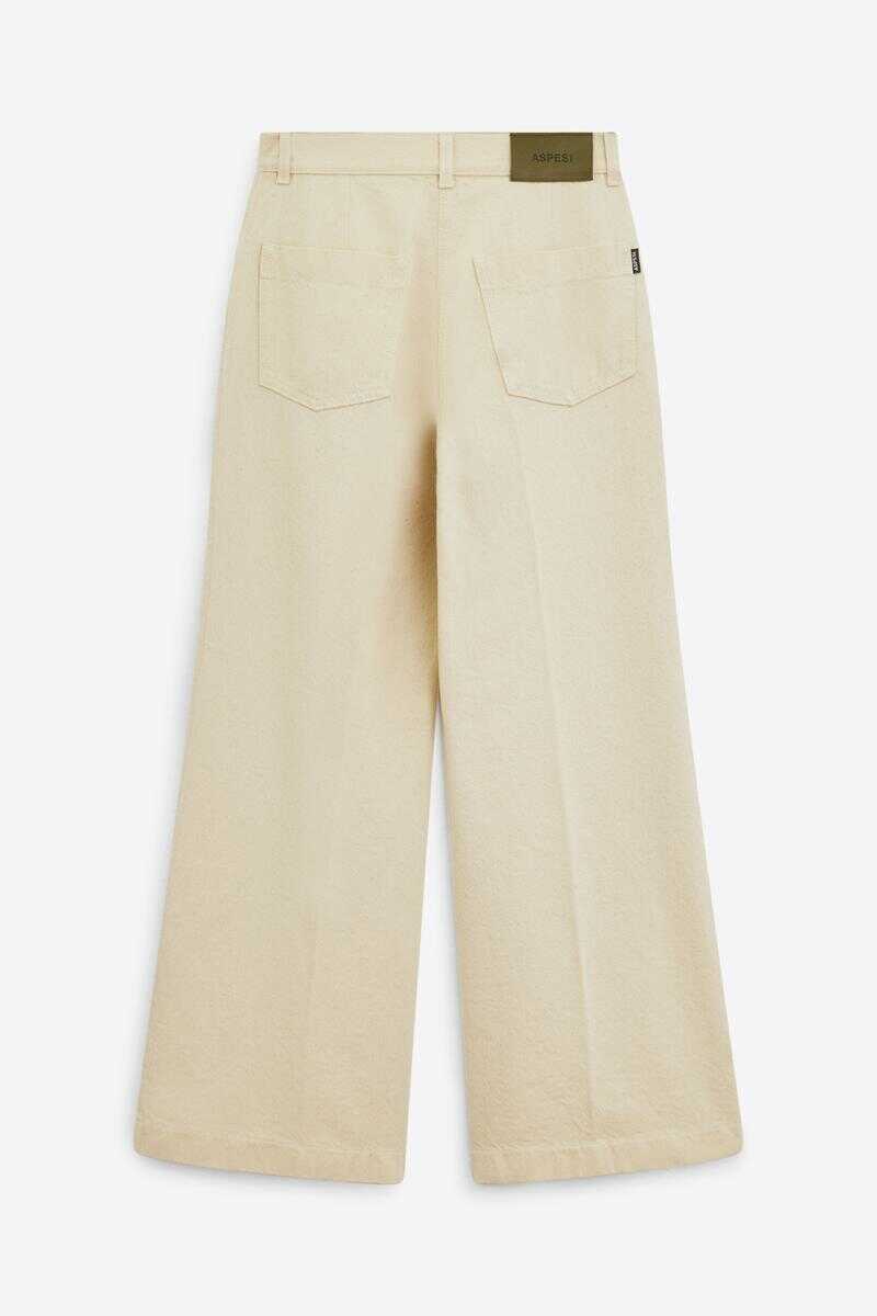 Blugi Aspesi Aspesi Jeans Beige Femei (BM 19427814) 2