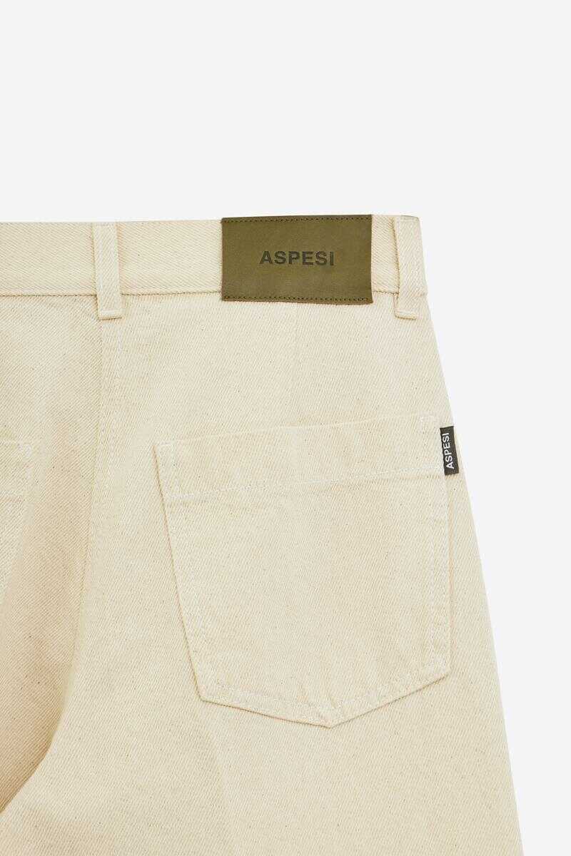 Blugi Aspesi Aspesi Jeans Beige Femei (BM 19427814) 4