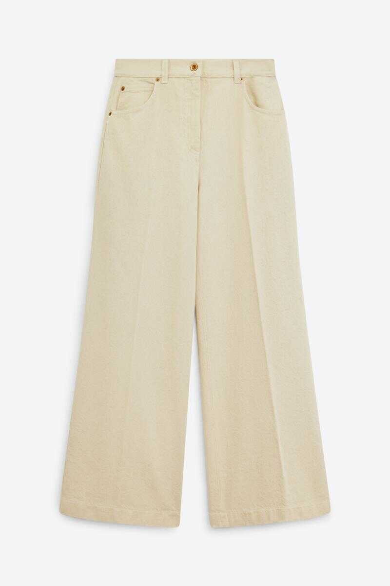 Blugi Aspesi Aspesi Jeans Beige Femei (BM 19427814) 1