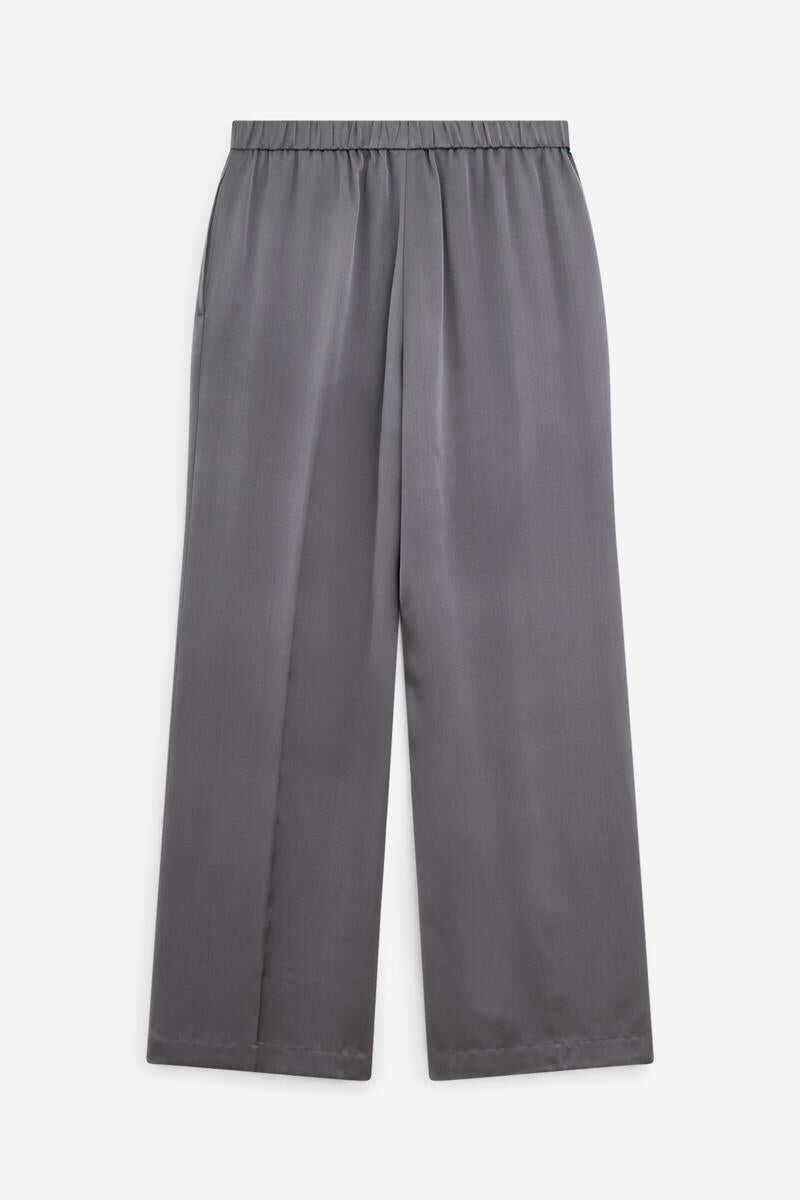 Pantaloni casual Aspesi Aspesi Pants GREY Femei (BM 19427856) 2