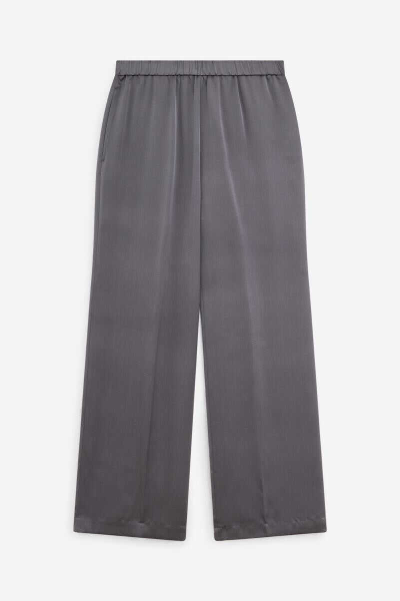 Pantaloni casual Aspesi Aspesi Pants GREY Femei (BM 19427856) 1