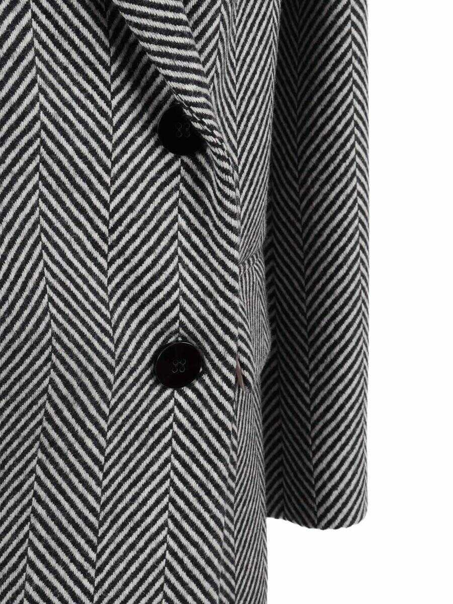 Paltoane forteforte ForteForte Coat GRAY Femei (BM 19427964) 3