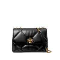 Genti de umar Tory Burch Kira Diamond Leather Shoulder Bag Femei