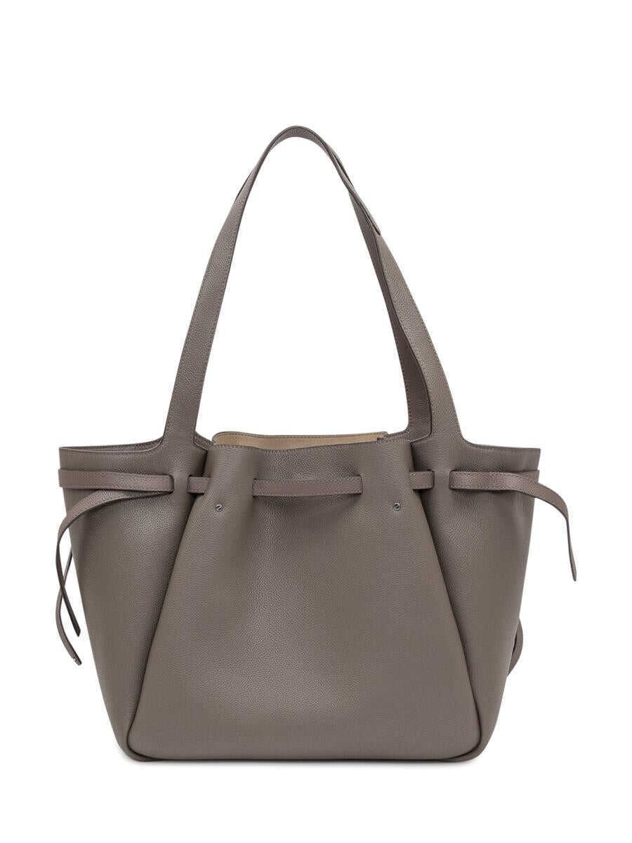 Genti de mana Tory Burch Tory Burch Tory Burch Taupe Tote GREY Femei (BM 19427991) 3