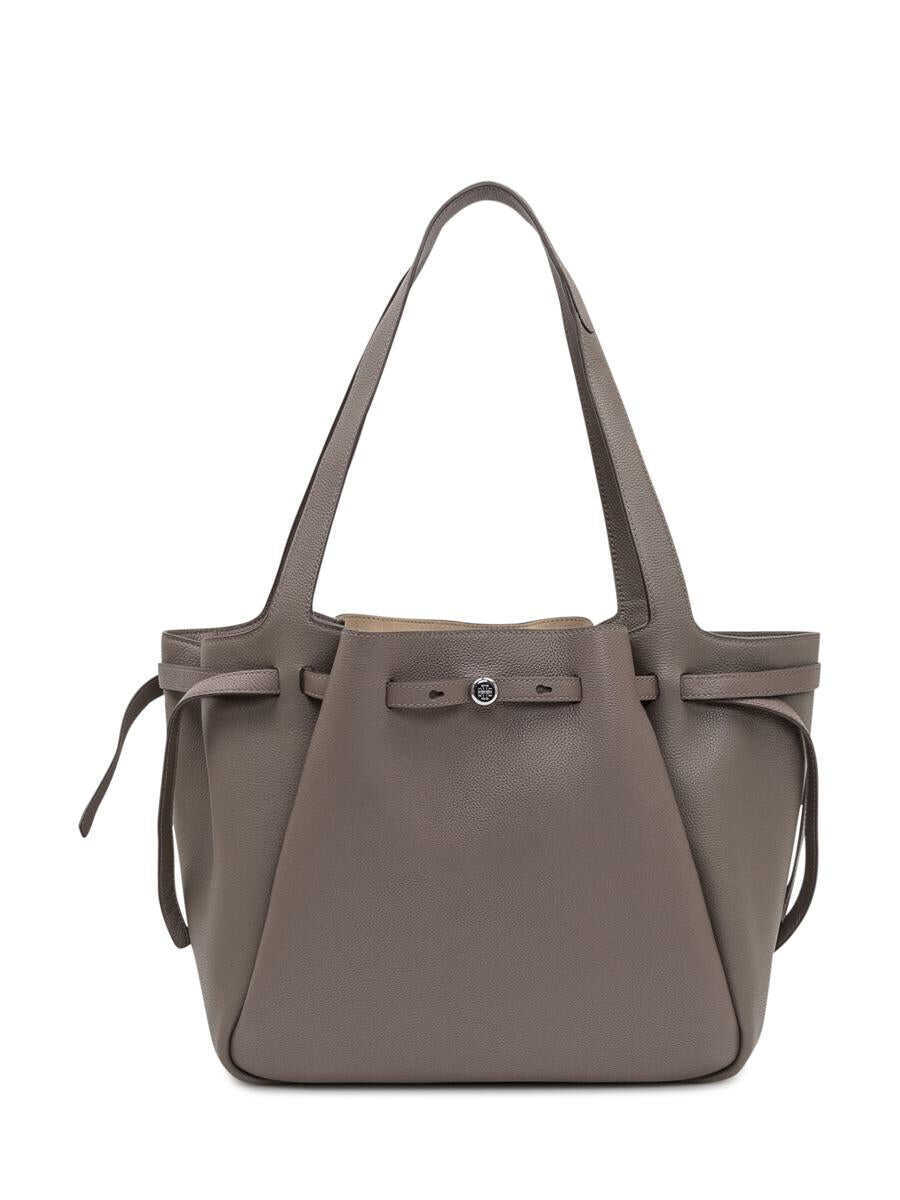 Genti de mana Tory Burch Tory Burch Tory Burch Taupe Tote GREY Femei (BM 19427991) 1